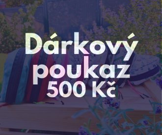 Dárkový poukaz 500 Kč