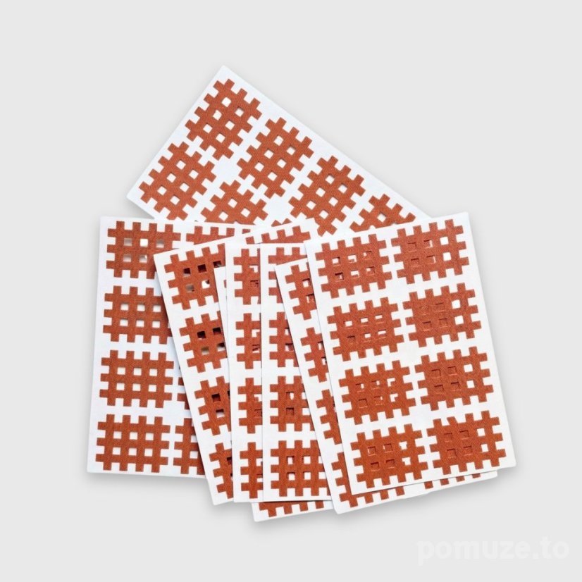 Náplasti Relief Patches po štípnutí hmyzem