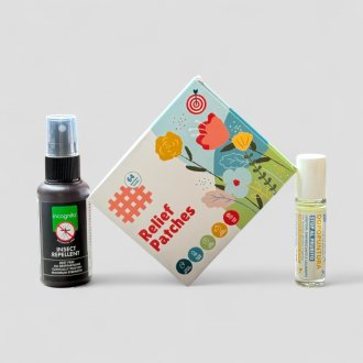 Balíček Letní pohoda – ochrana a úleva od hmyzu