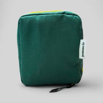 Taštička / M / zeleno-žlutá