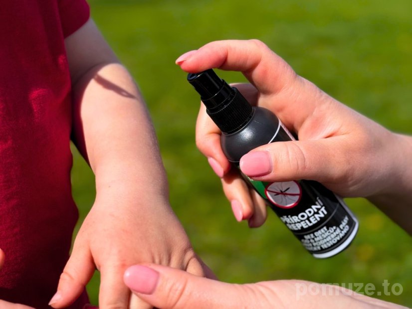 Přírodní repelent ve spreji Incognito - Objem: 100 ml