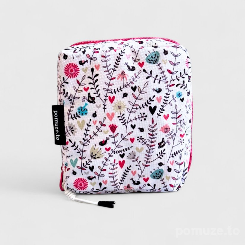 Taštička / M / kytičky