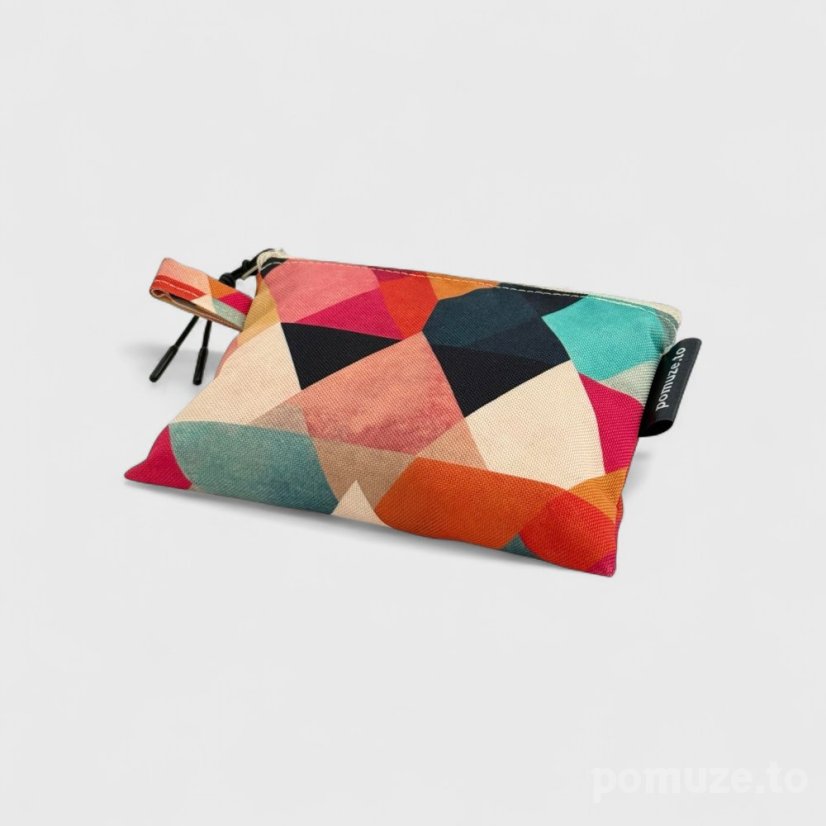 Taštička / S / trojúhelníky