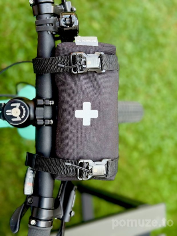 Cyklistická lékárnička - Motiv: Černá