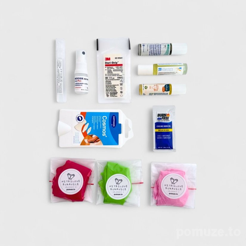 Sada do lékárničky / S