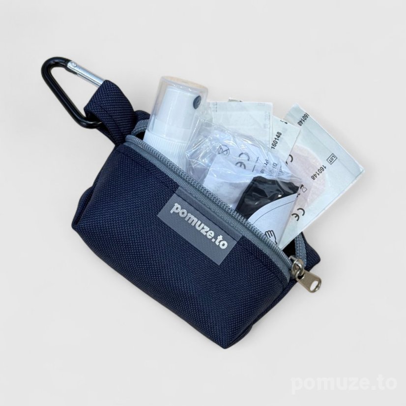 Taštička / XS - Motiv: Modrá