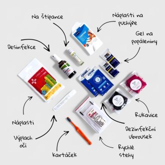 Lékárnička / M / Mrkvičky