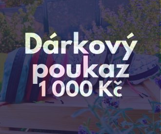 Dárkový poukaz 1 000 Kč