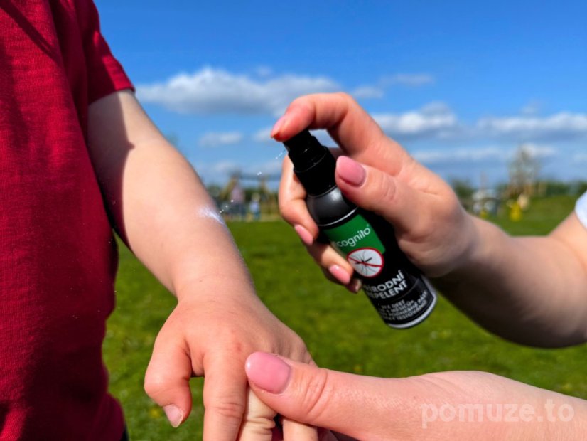 Přírodní repelent ve spreji Incognito - Objem: 100 ml