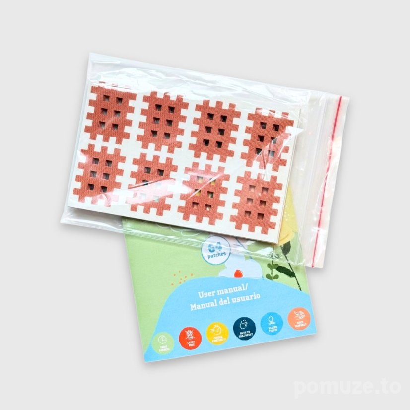 Náplasti Relief Patches po štípnutí hmyzem