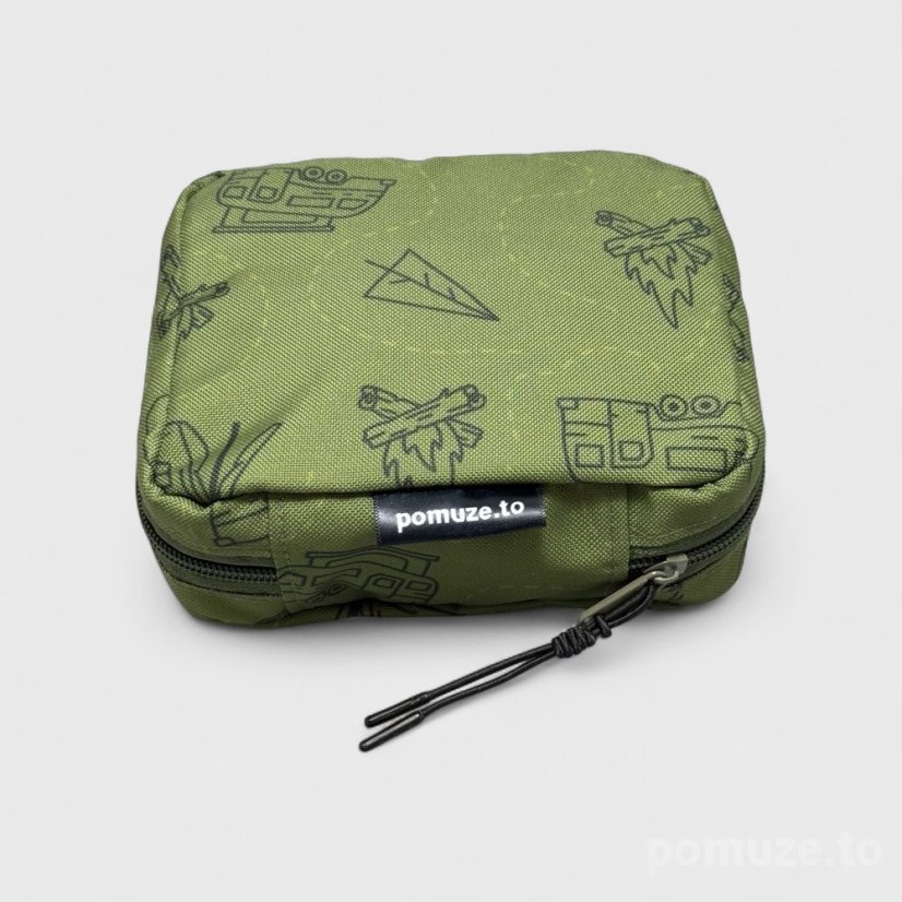 Taštička / M / camping - jedinečný kousek