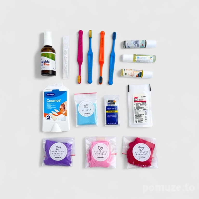 Lékárnička / M / kytičky dvje