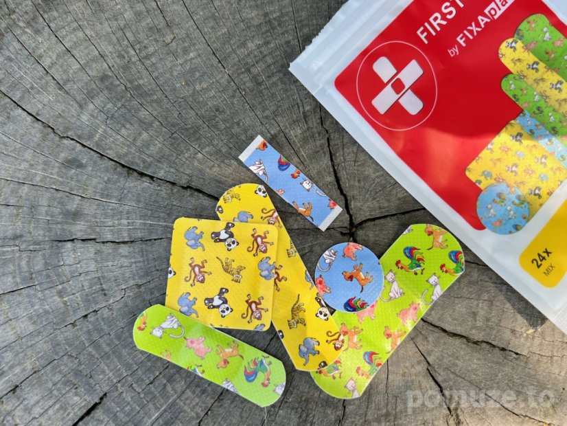 Dětská náplast MIX