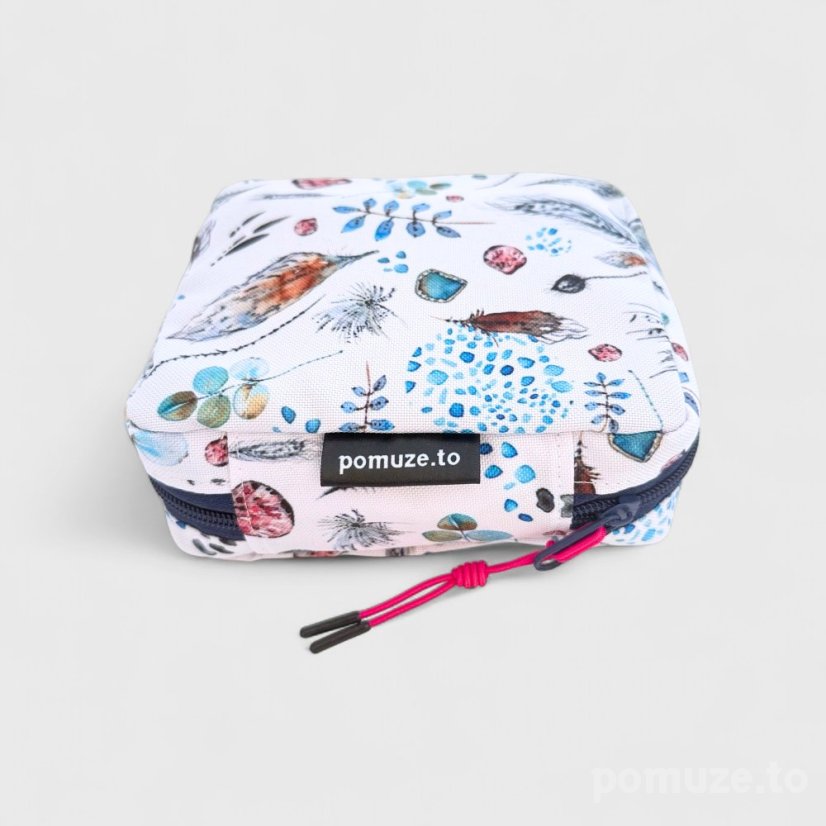 Taštička / M / chmýří