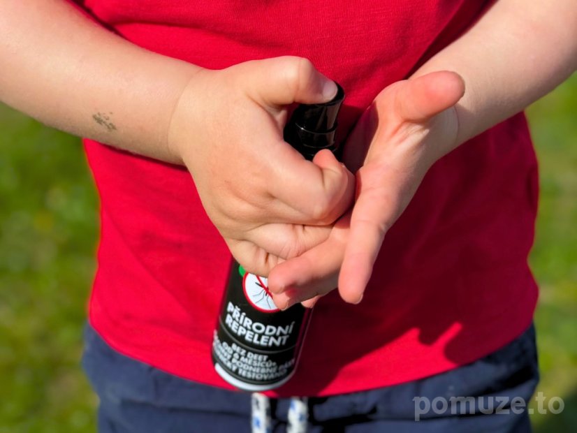 Přírodní repelent ve spreji Incognito - Objem: 100 ml