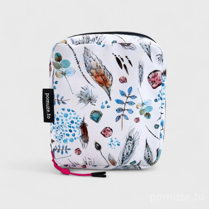 Taštička / M / chmýří