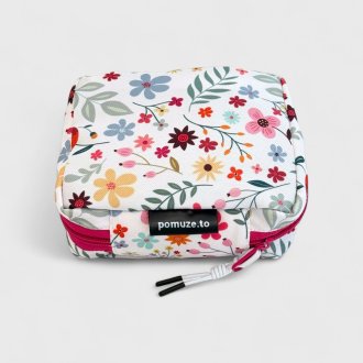 Taštička / M / kytičky dvje