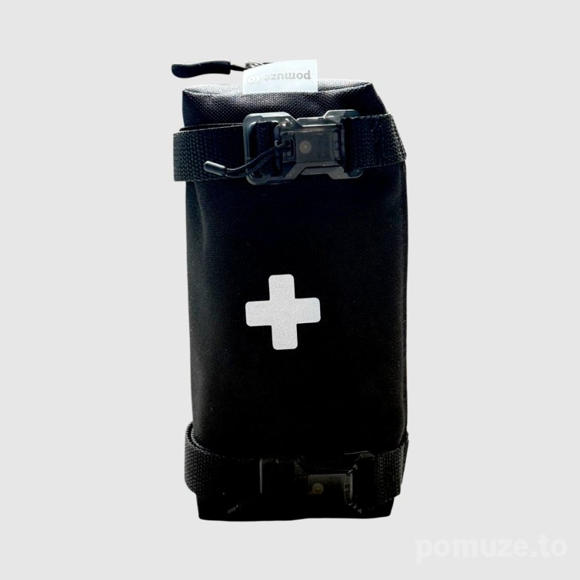 Cyklistická lékárnička - Motiv: Černá