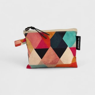 Taštička / S / trojúhelníky