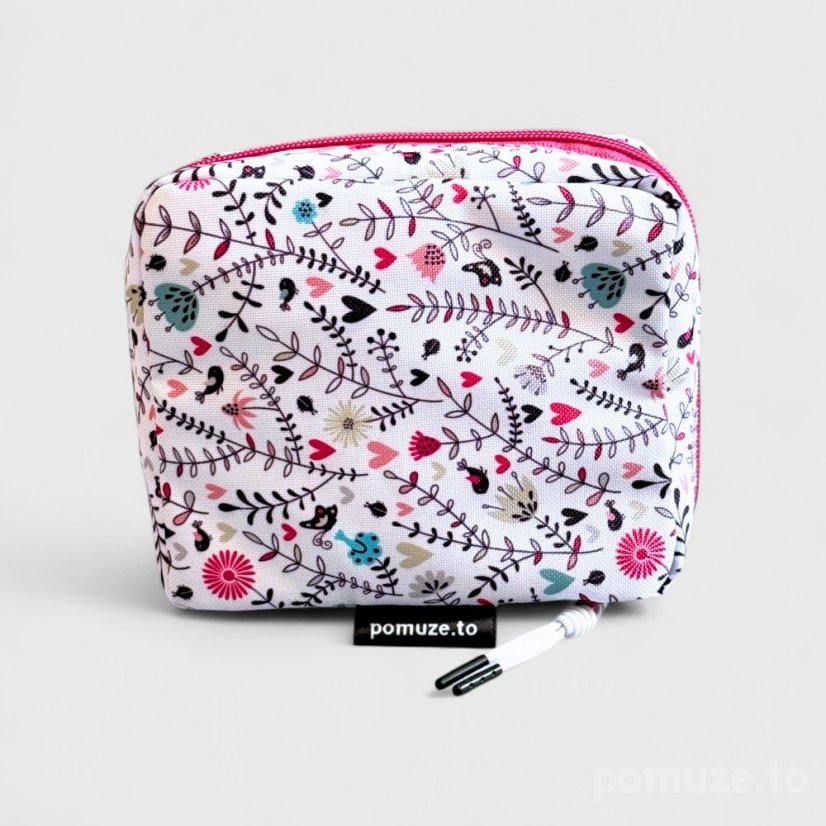 Taštička / M / kytičky