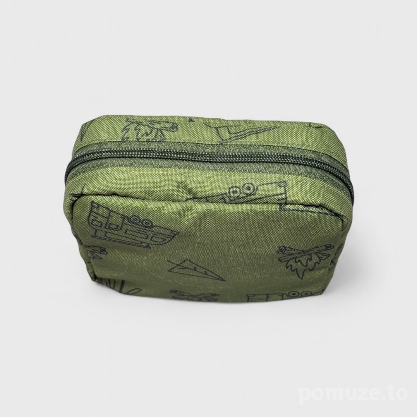 Taštička / M / camping - jedinečný kousek