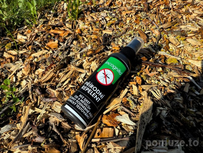 Přírodní repelent ve spreji Incognito - Objem: 100 ml