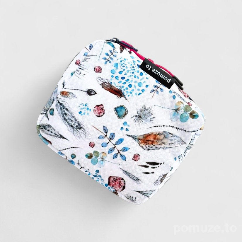 Taštička / M / chmýří