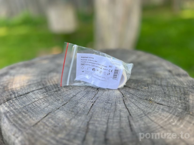 Náplast na cívce 2. jakost