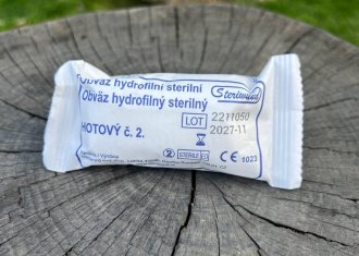 Obvaz hotový č. 2