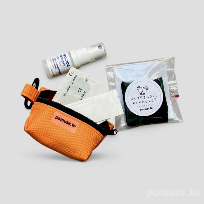 Lékárnička / XS - Motiv: Oranžová