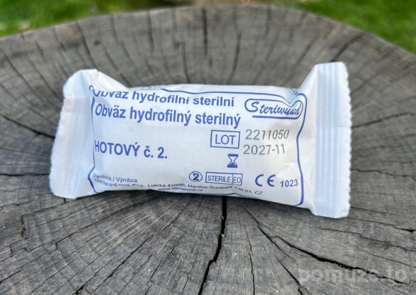 Obvaz hotový č. 2