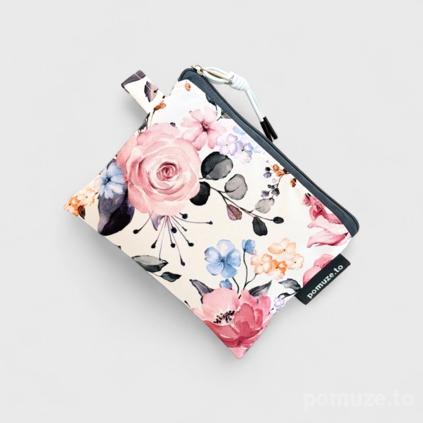 Taštička / S / růže