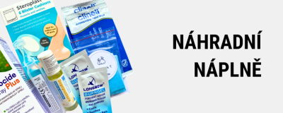 NÁHRADNÍ NÁPLNĚ